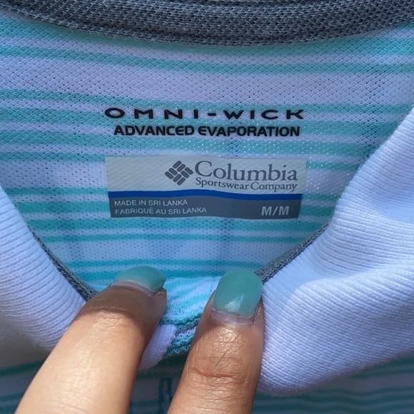 Columbia Omni-Wick Advanced Evaporation Polo M - Picture 3 of 4